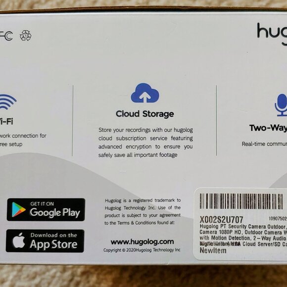 Hugolog HD Wi-Fi Smart IP Camera - NEW! - Picture 5 of 5